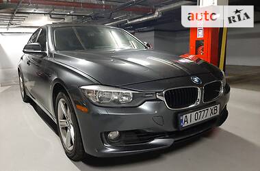 BMW 3 Series 2012