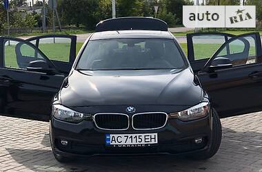 Седан BMW 3 Series 2015 в Любомле