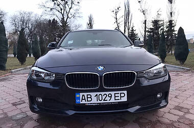 BMW 3 Series 2014