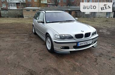 Универсал BMW 3 Series 2002 в Овруче