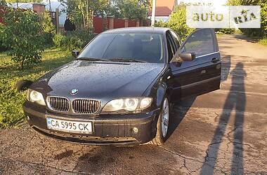 Седан BMW 3 Series 2002 в Звенигородке