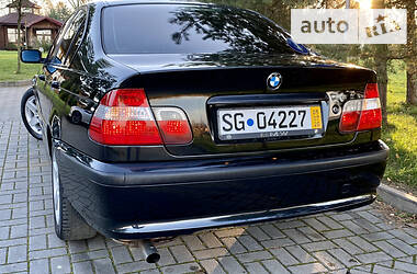 Седан BMW 3 Series 2003 в Дрогобыче