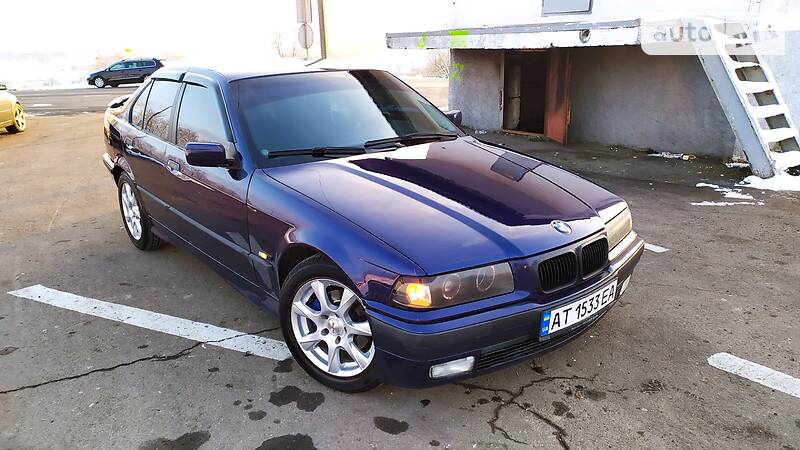 Седан BMW 3 Series 1997 в Дрогобыче