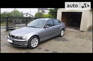 Седан BMW 3 Series 2003 в Яворове