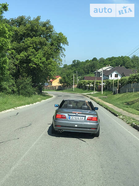 Кабриолет BMW 3 Series 2004 в Черновцах фото 75 Кабриолет BMW 3 Series 2004 в Черновцах
