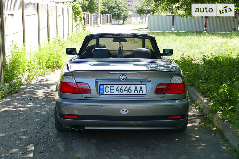 Кабриолет BMW 3 Series 2004 в Черновцах фото 4 Кабриолет BMW 3 Series 2004 в Черновцах