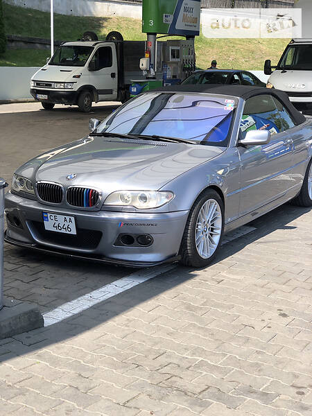 Кабриолет BMW 3 Series 2004 в Черновцах фото 7 Кабриолет BMW 3 Series 2004 в Черновцах