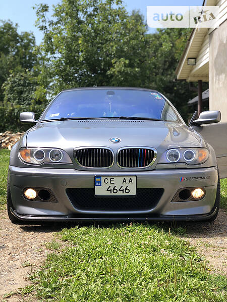 Кабриолет BMW 3 Series 2004 в Черновцах фото 10 Кабриолет BMW 3 Series 2004 в Черновцах