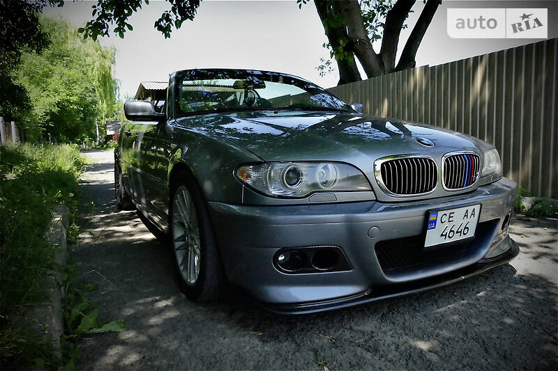 Кабриолет BMW 3 Series 2004 в Черновцах фото 13 Кабриолет BMW 3 Series 2004 в Черновцах