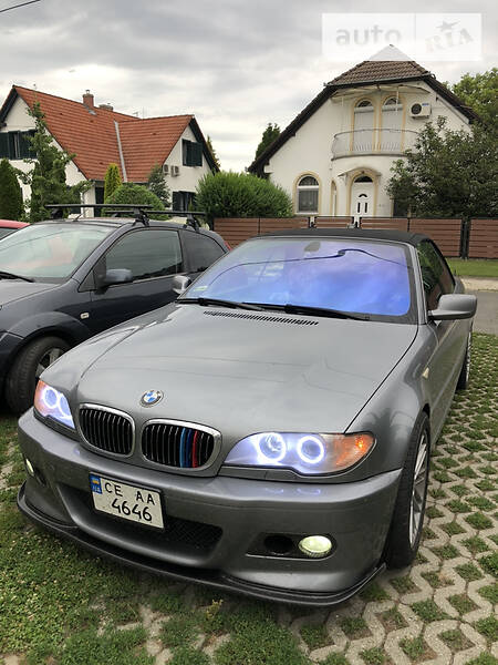 Кабриолет BMW 3 Series 2004 в Черновцах фото 20 Кабриолет BMW 3 Series 2004 в Черновцах