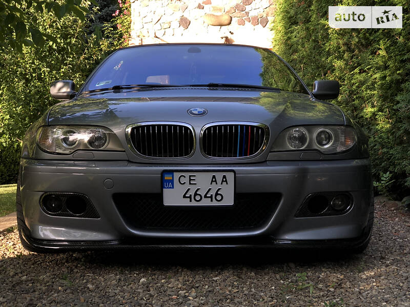 Кабриолет BMW 3 Series 2004 в Черновцах фото 32 Кабриолет BMW 3 Series 2004 в Черновцах