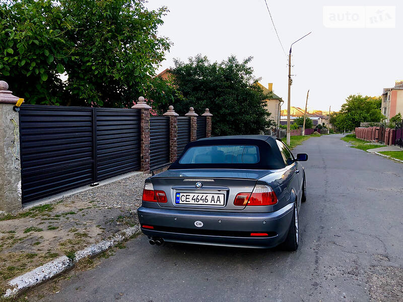Кабриолет BMW 3 Series 2004 в Черновцах фото 45 Кабриолет BMW 3 Series 2004 в Черновцах