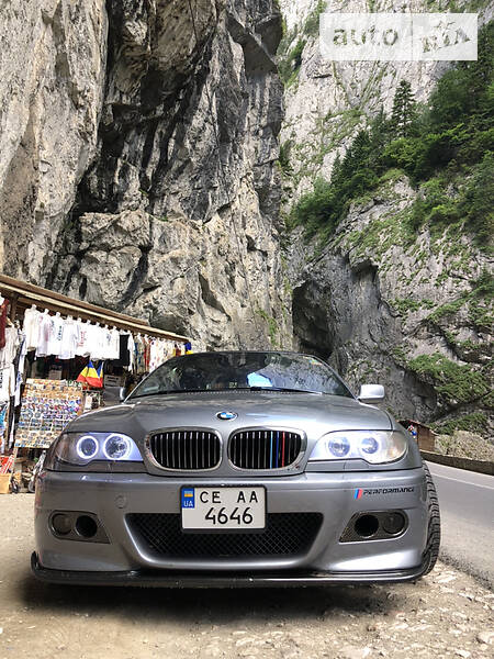 Кабриолет BMW 3 Series 2004 в Черновцах фото 48 Кабриолет BMW 3 Series 2004 в Черновцах