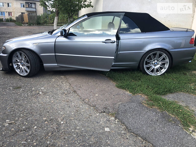 Кабриолет BMW 3 Series 2004 в Черновцах фото 55 Кабриолет BMW 3 Series 2004 в Черновцах
