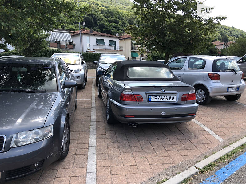 Кабриолет BMW 3 Series 2004 в Черновцах фото 65 Кабриолет BMW 3 Series 2004 в Черновцах