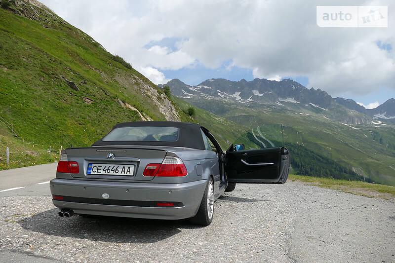 Кабриолет BMW 3 Series 2004 в Черновцах фото 68 Кабриолет BMW 3 Series 2004 в Черновцах