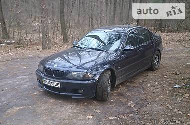 Седан BMW 3 Series 2000 в Житомире