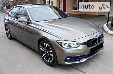 Седан BMW 3 Series 2018 в Одессе