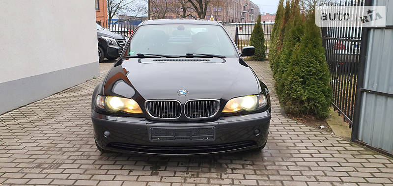 Седан BMW 3 Series 2003 в Львові