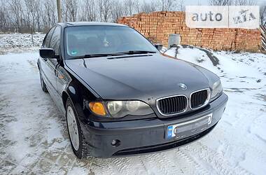 Седан BMW 3 Series 2001 в Черновцах