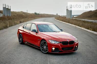 BMW 3 Series 2012