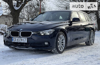 Универсал BMW 3 Series 2016 в Черновцах