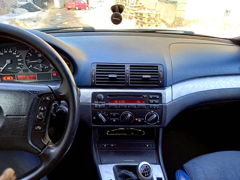 Хетчбек BMW 3 Series 2001 в Вінниці