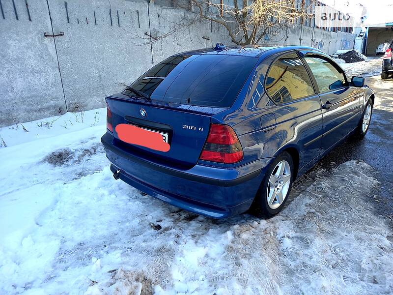 Хетчбек BMW 3 Series 2001 в Вінниці
