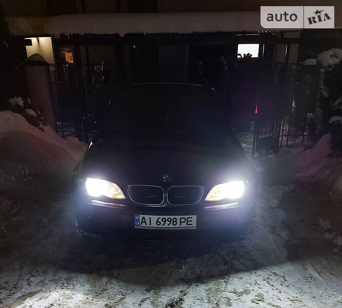 Универсал BMW 3 Series 2002 в Броварах