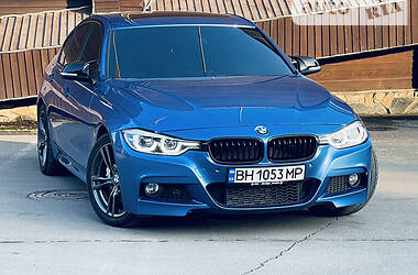 Седан BMW 3 Series 2015 в Одесі