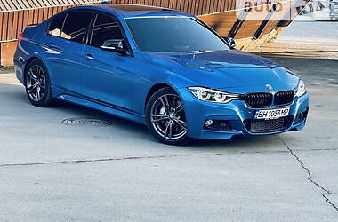 Седан BMW 3 Series 2015 в Одессе