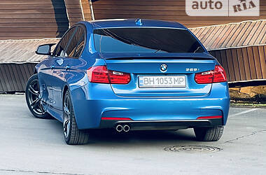 Седан BMW 3 Series 2015 в Одесі