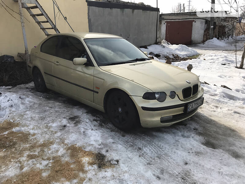 Купе BMW 3 Series 2001 в Черкассах