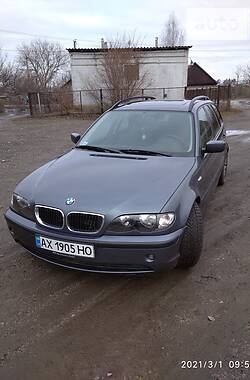 Универсал BMW 3 Series 2003 в Зачепиловке