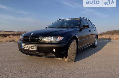 Универсал BMW 3 Series 2001 в Теребовле