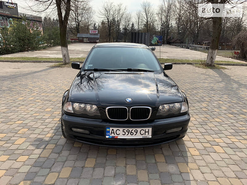 Универсал BMW 3 Series 2001 в Луцке