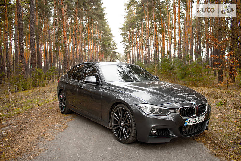 Седан BMW 3 Series 2014 в 