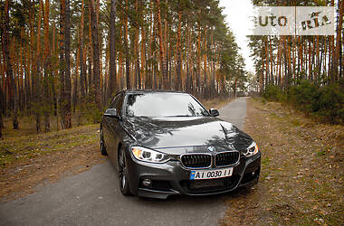 Седан BMW 3 Series 2014 в 
