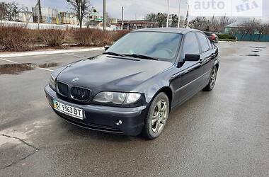 Седан BMW 3 Series 2002 в Полтаве