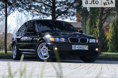 Седан BMW 3 Series 2003 в Дрогобыче