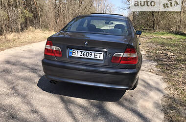 Седан BMW 3 Series 2002 в Горишних Плавнях