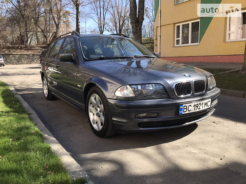 Універсал BMW 3 Series 2001 в Рівному