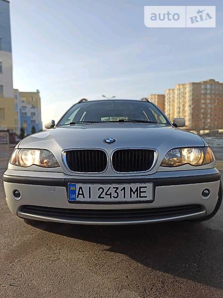 Універсал BMW 3 Series 2005 в Києві