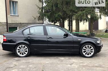 Седан BMW 3 Series 2003 в Остроге