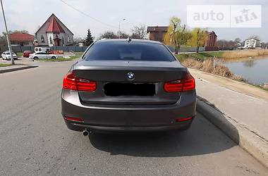 Седан BMW 3 Series 2014 в Киеве