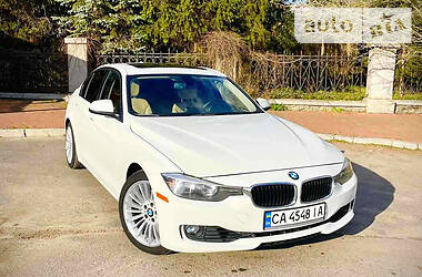 BMW 3 Series 2012