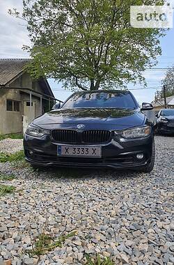 Седан BMW 3 Series 2016 в Ивано-Франковске