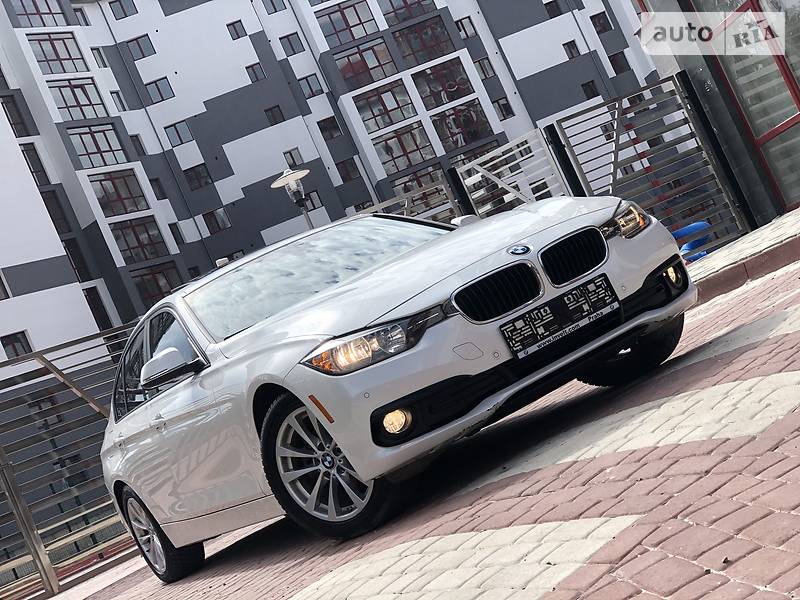 Седан BMW 3 Series 2017 в Ивано-Франковске