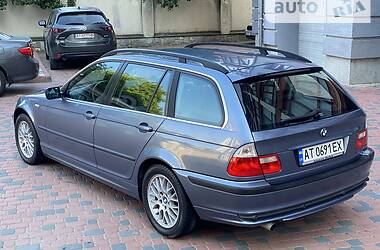 Универсал BMW 3 Series 2005 в Ивано-Франковске