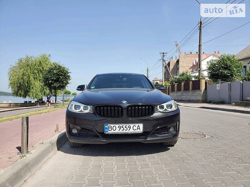 Хетчбек BMW 3 Series 2013 в Тернополі